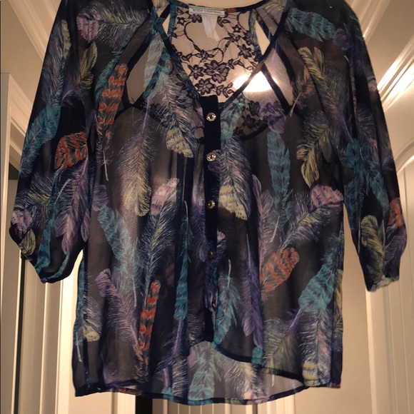 Body Central Tops - super cute blouse